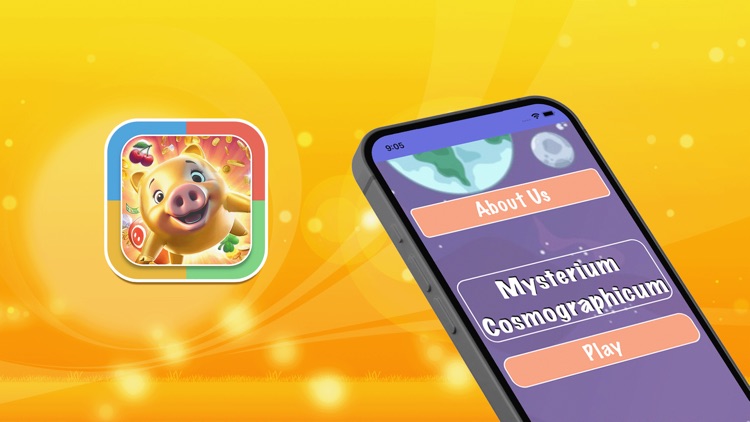 Pig Mysterium Cosmographicum