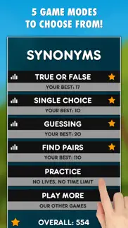 synonyms game problems & solutions and troubleshooting guide - 4