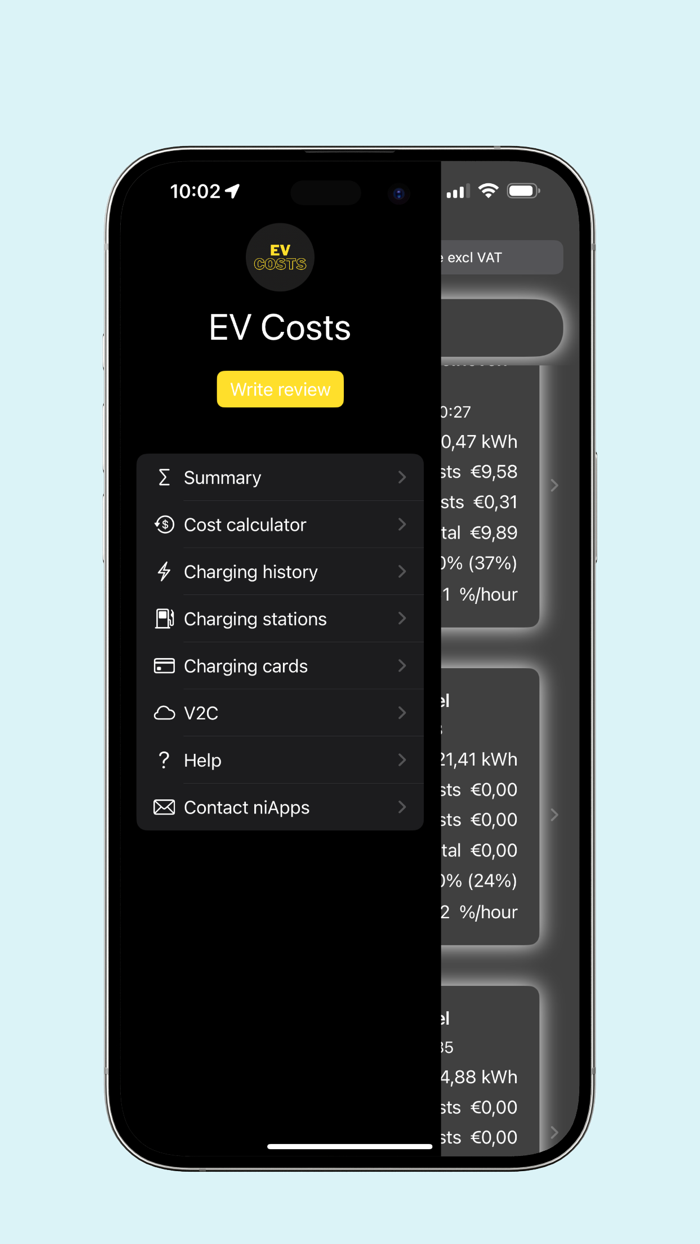 EV Costs