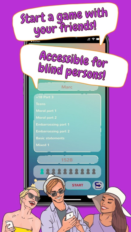 My Little Secrets - Group game