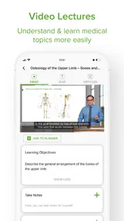 lecturio medical education iphone screenshot 4