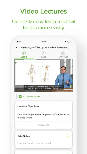 Lecturio Medical Education screenshot 4