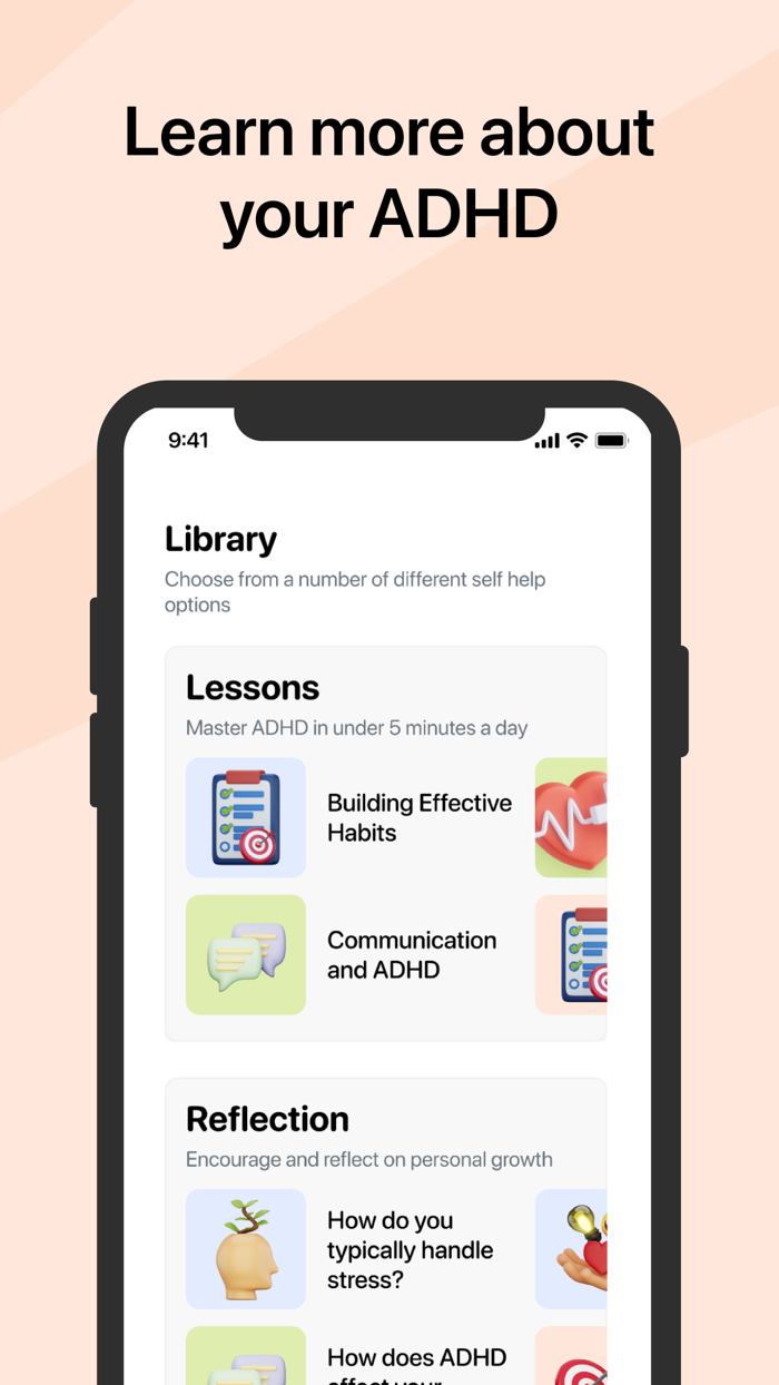Cub ADHD Planner and Organizer