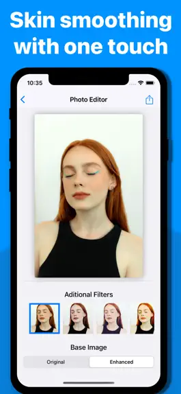Game screenshot Ai Photo Enhancer - Fix photos hack