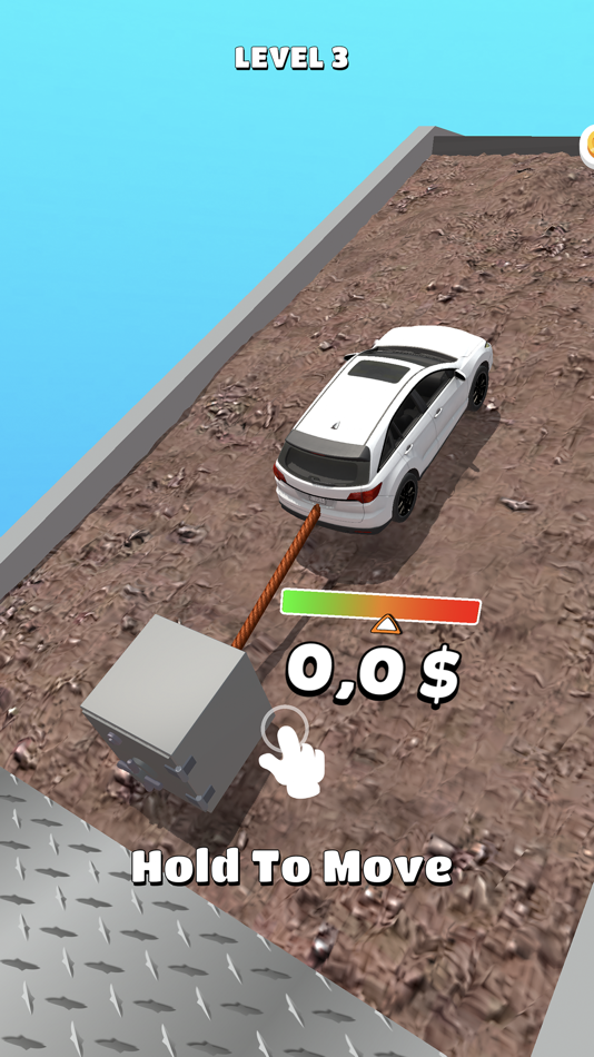 #5. Pull Chain Run (iOS) Podle: Ali Can Uncu