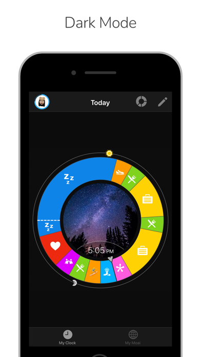 Owaves: My BodyClock Screenshot