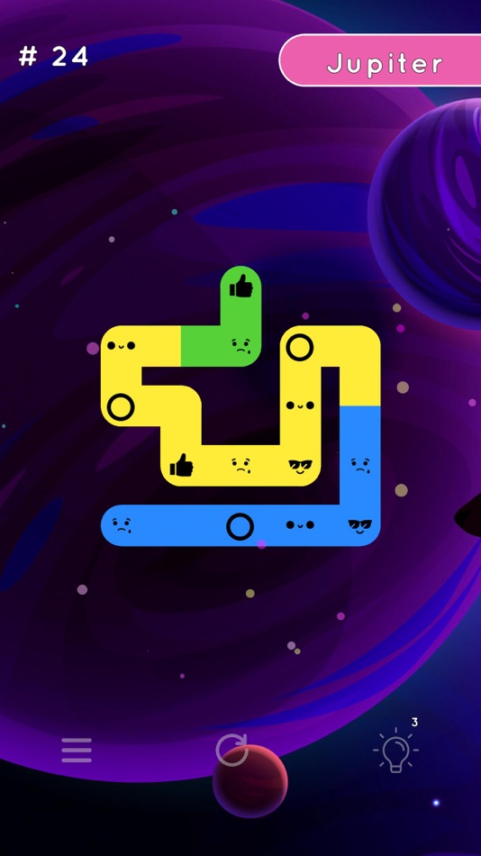 #7. Fill Multicolor! (iOS) 由: Serenico Labs
