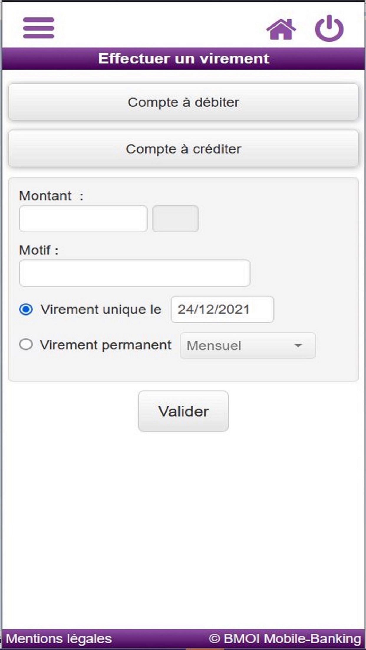 Screenshot 4 of BMOI Mobile-Banking