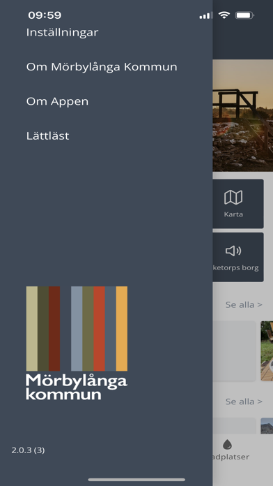 Mörbylånga kommun Screenshot