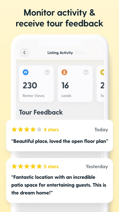 Sunroom Leasing: For Realtors Screenshot