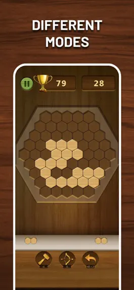 Game screenshot Wood Cube Block: Merge Puzzle hack