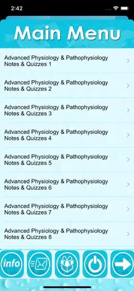 Game screenshot Physiology & Pathophysiology apk