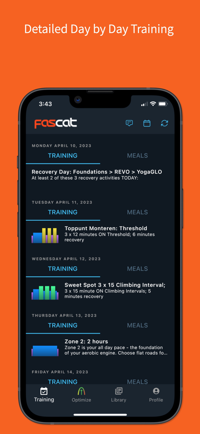 Optimize by FasCat