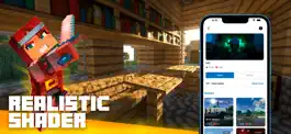 Game screenshot Realistic Shader for Minecraft apk