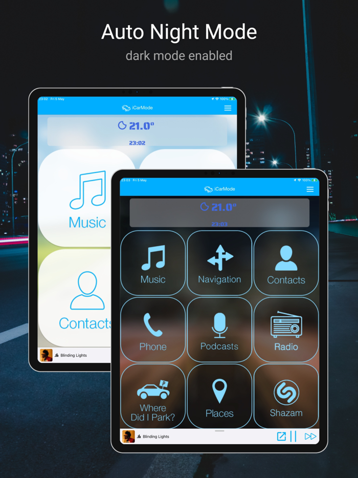 iCarMode Dashboard Assistant