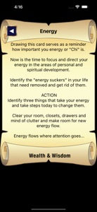 Wealth & Wisdom Oracle Cards screenshot #3 for iPhone