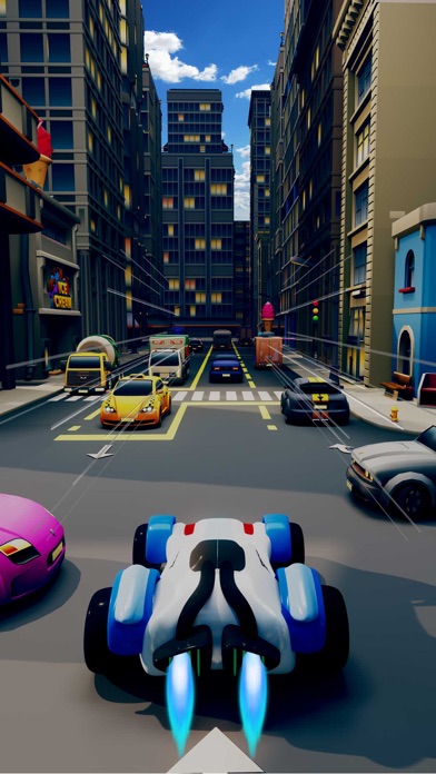 Traffic car_games Car Crash Screenshot