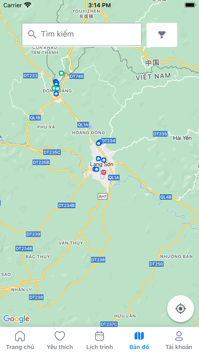 Lang Son Tourism Screenshot