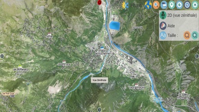 Pays des Aiguilles d’Arves 3D Screenshot