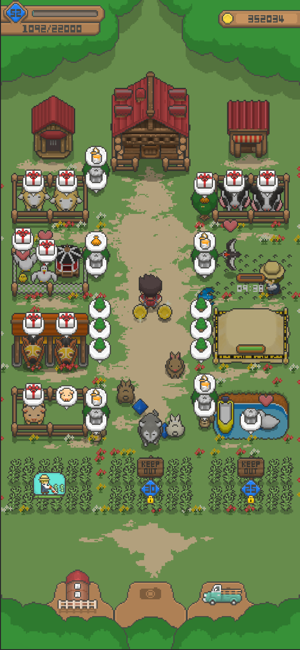 ‎Tiny Pixel Farm - Go Farm Life Screenshot