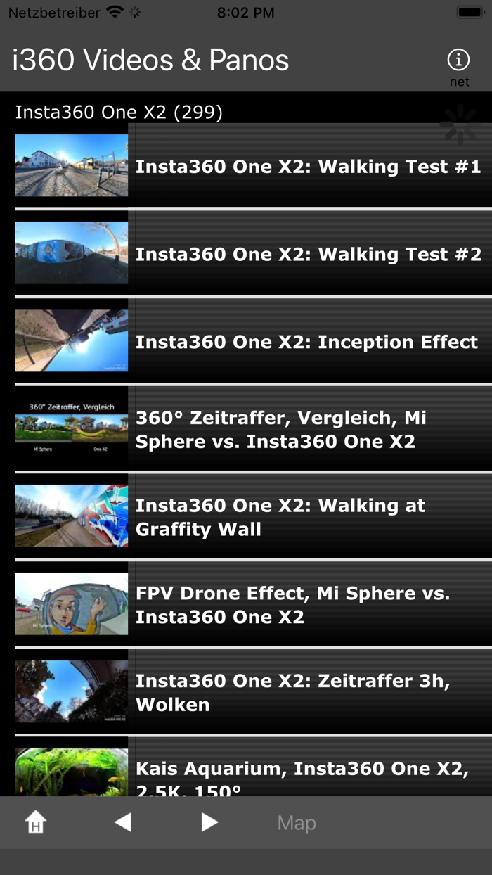 i360 Videos and Panos