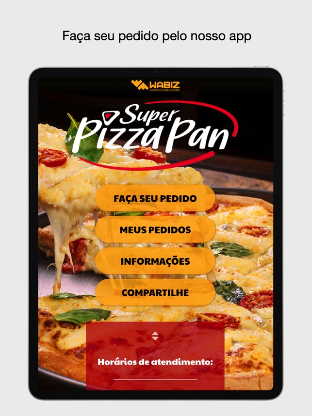 Super Pizza Pan Brasil na App Store