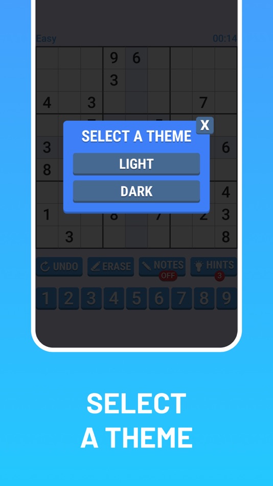 #4. Soduko: Classic Sudoku Puzzle (iOS) 由: Alina Grishina