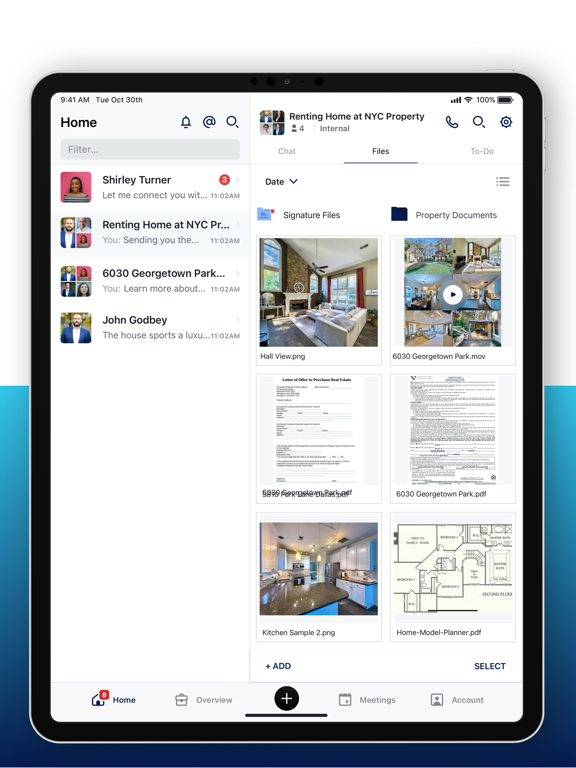 BLUE App - Blue Lotus Realty iPad screenshot 3 - Business app