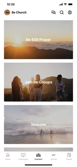 Game screenshot Be Community Church hack