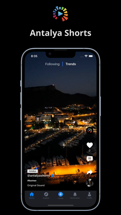 Antalya Shorts Screenshot