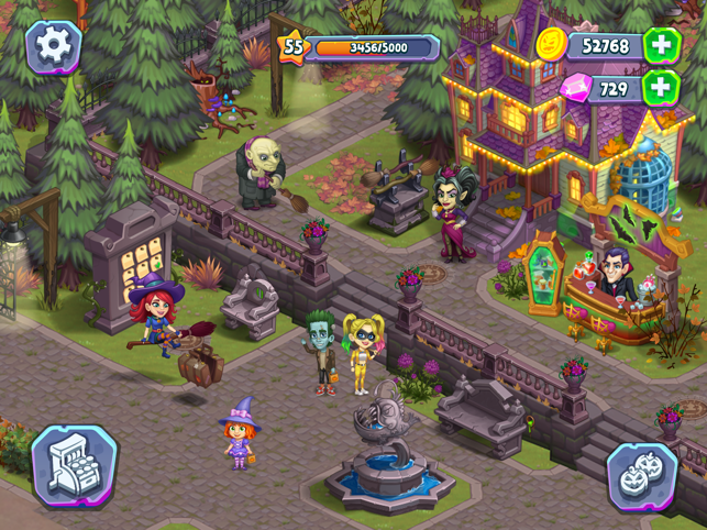 ‎Halloween Farm: Family Story Screenshot