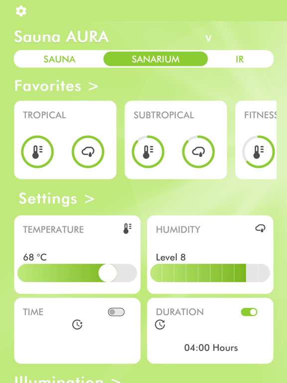 Screenshot #5 pour KLAFS Sauna