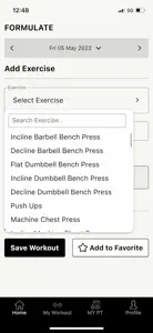 Formulate Fitness screenshot #2 for iPhone