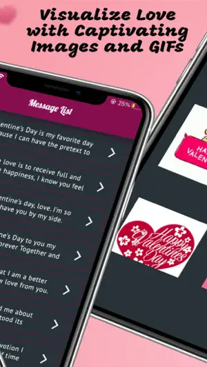 Valentine Day Wishes Image Gif screenshot 2