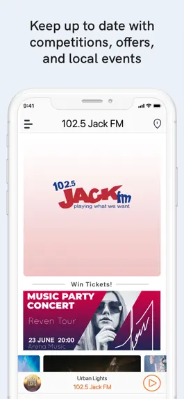 Game screenshot 102.5 Jack FM hack