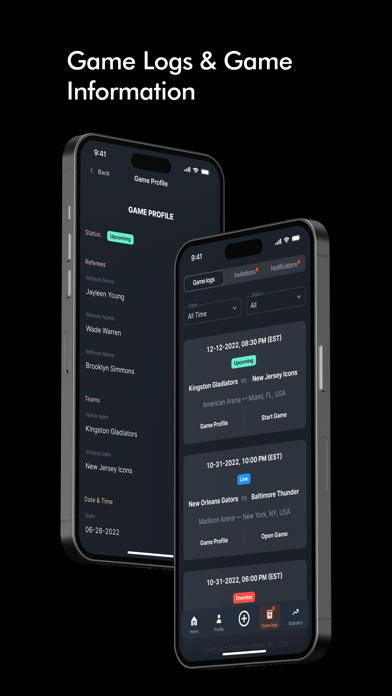RefMetrix Screenshot