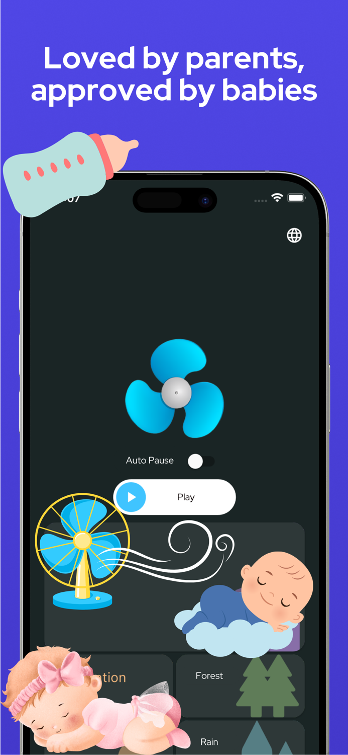 White Noise Rain Sound  Sleep