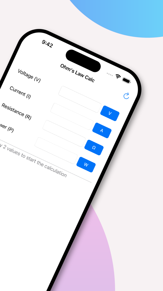 #2. Ohm's Law Calculator (iOS) 由: Phan Nhat Đang