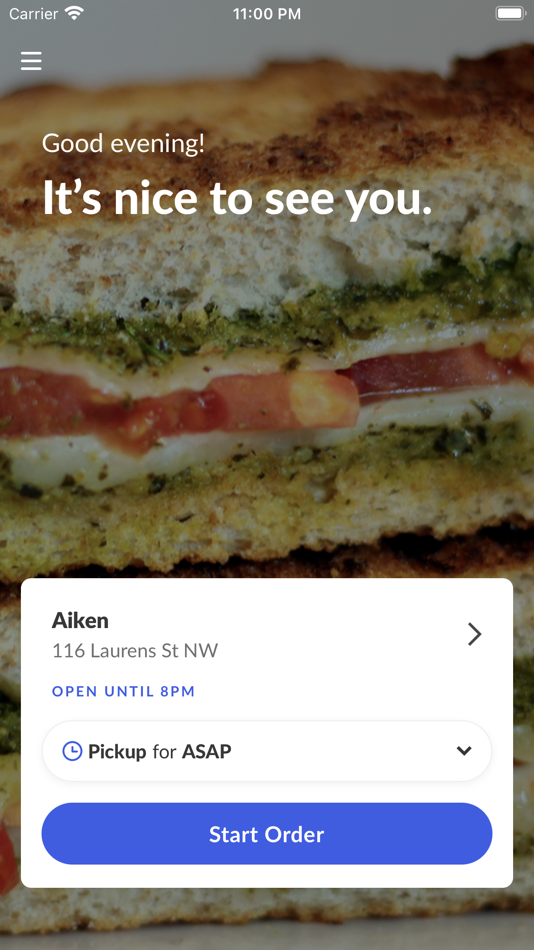 #2. New Moon Cafe SC (iOS) 由: ChowNow