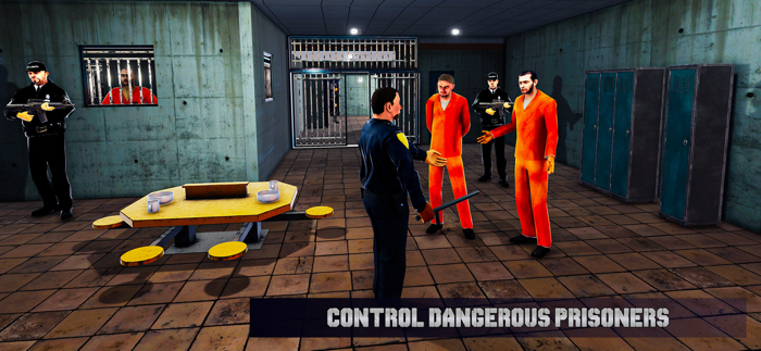 Jail Guard Sim - Prison Escape