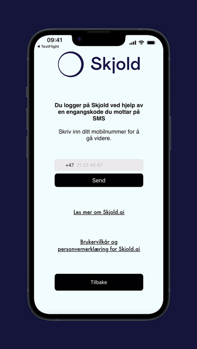 Screenshot #2 pour Skjold.ai