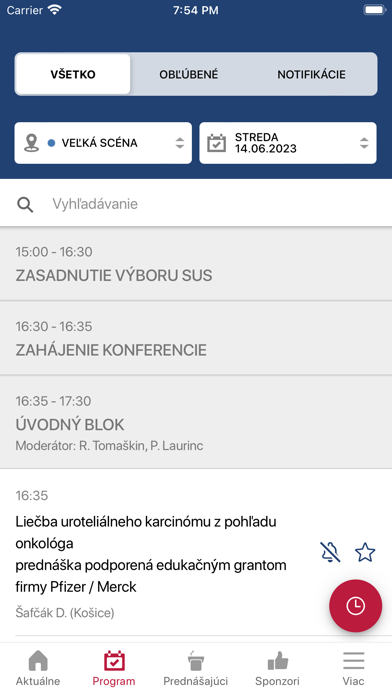 SUS 2023 Screenshot