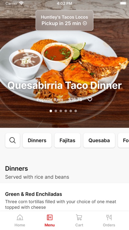 Huntley's Tacos Locos