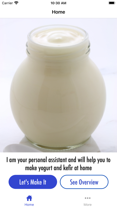 Yogurt App Screenshot