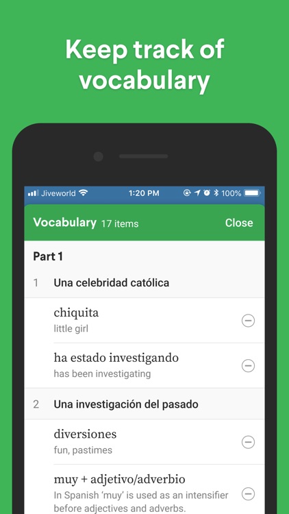Spanish Fluency for Real Life screenshot-4