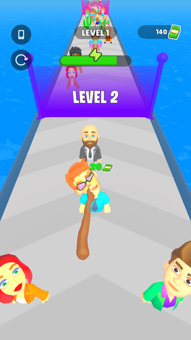 Slap Master Run Screenshot