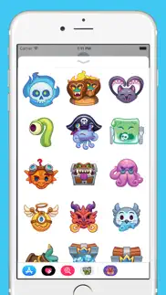 dnd: monster emojis iphone screenshot 3