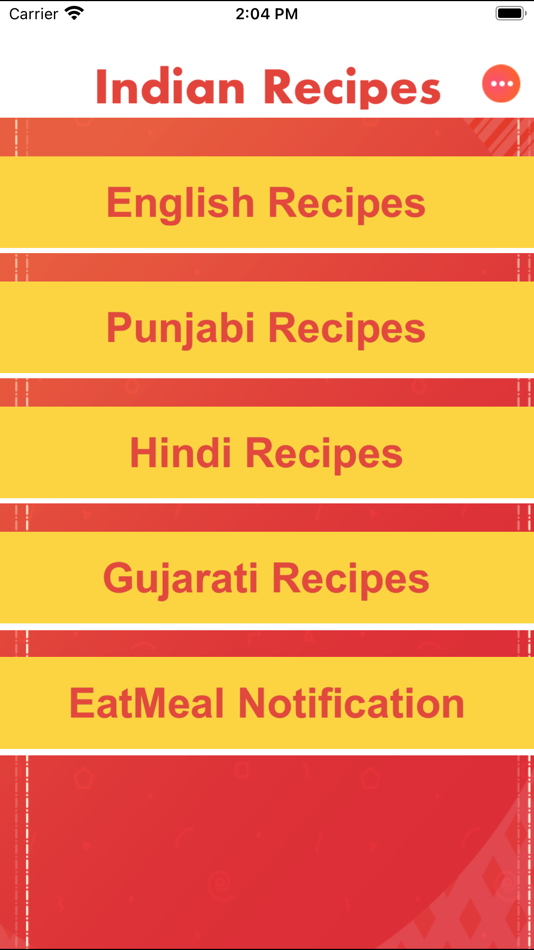 Recipes Gujarati Punjabi Hindi - 1.7 - (iOS)