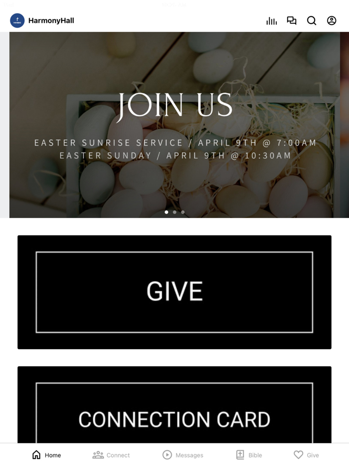 Harmony Hall Baptist Church