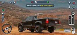 Game screenshot Cargo Truck Driving Offroad mod apk